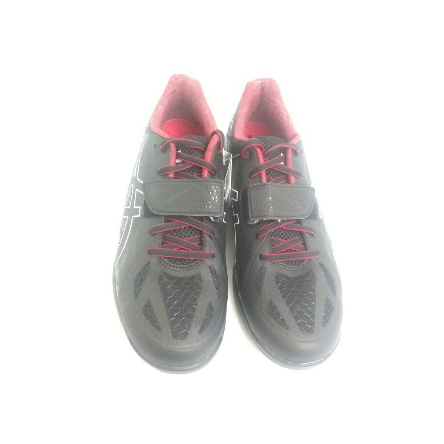 Asics Men's Lift Master Lite Black Onyx True Red Size 7.5 US wrestling shoes