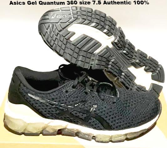 Asics gel quantum 360 5 knit running shoes for woman size 7.5 us