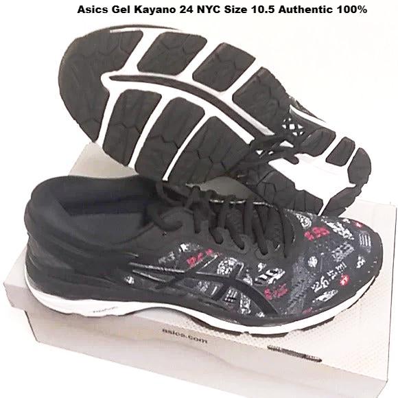 Asics gel kayano 24 NYC size 10.5 men - Classic Fashion Deals