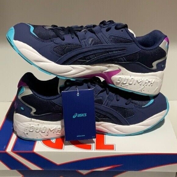Asics men gel Kayano 5 OG indigo blue running shoes size 10.5 us - Classic Fashion Deals