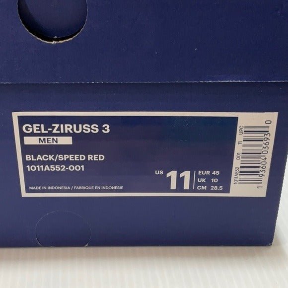 Asics men gel ziruss 3 running shoes size 11 us - Classic Fashion Deals