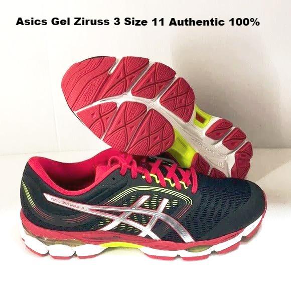 Asics men gel ziruss 3 running shoes size 11 us - Classic Fashion Deals