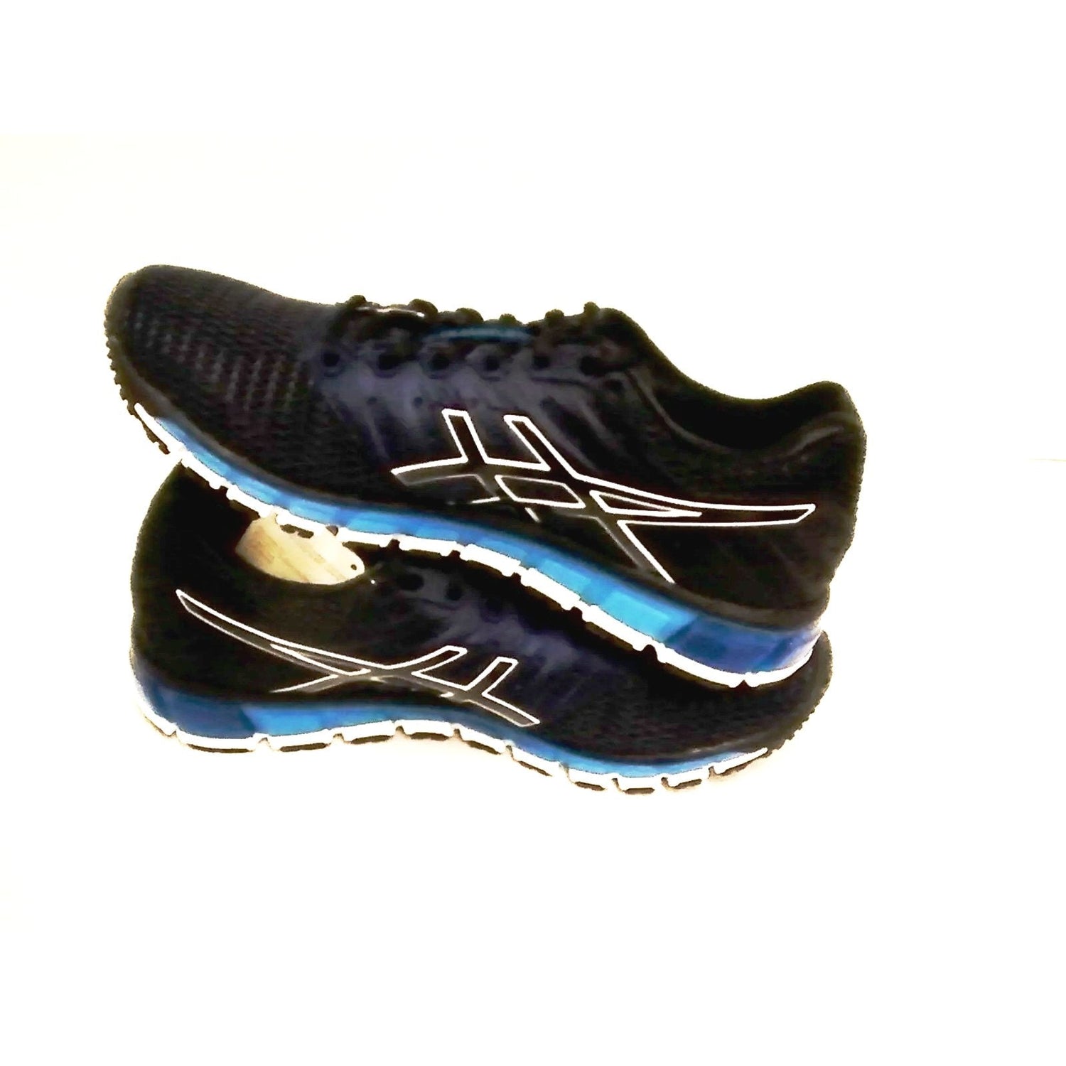 Asics men's gel quantum 180 2 running shoes peacoat black blue size 13 us - Classic Fashion Deals