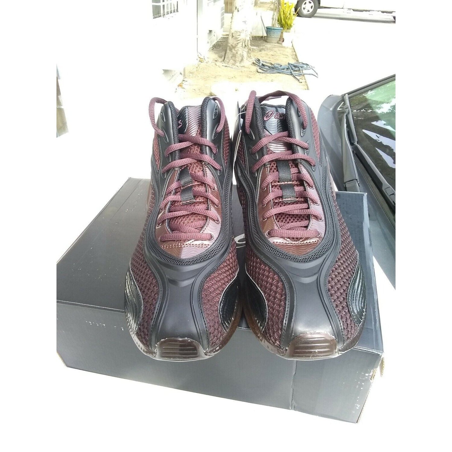 Asics Men's Gel Sokat Infinity 2 Running Shoes Coffee Black Size 9 US - Classic Fashion Deals
