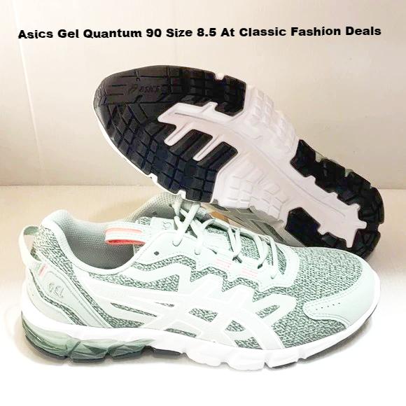 Asics woman shoes gel quantum 90 size 8.5 - Classic Fashion Deals