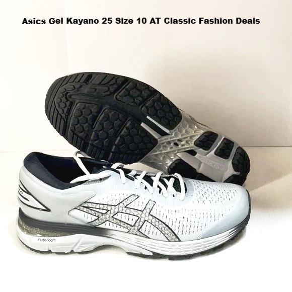Asics woman’s shoes gel kayano 25 size 10 - Classic Fashion Deals
