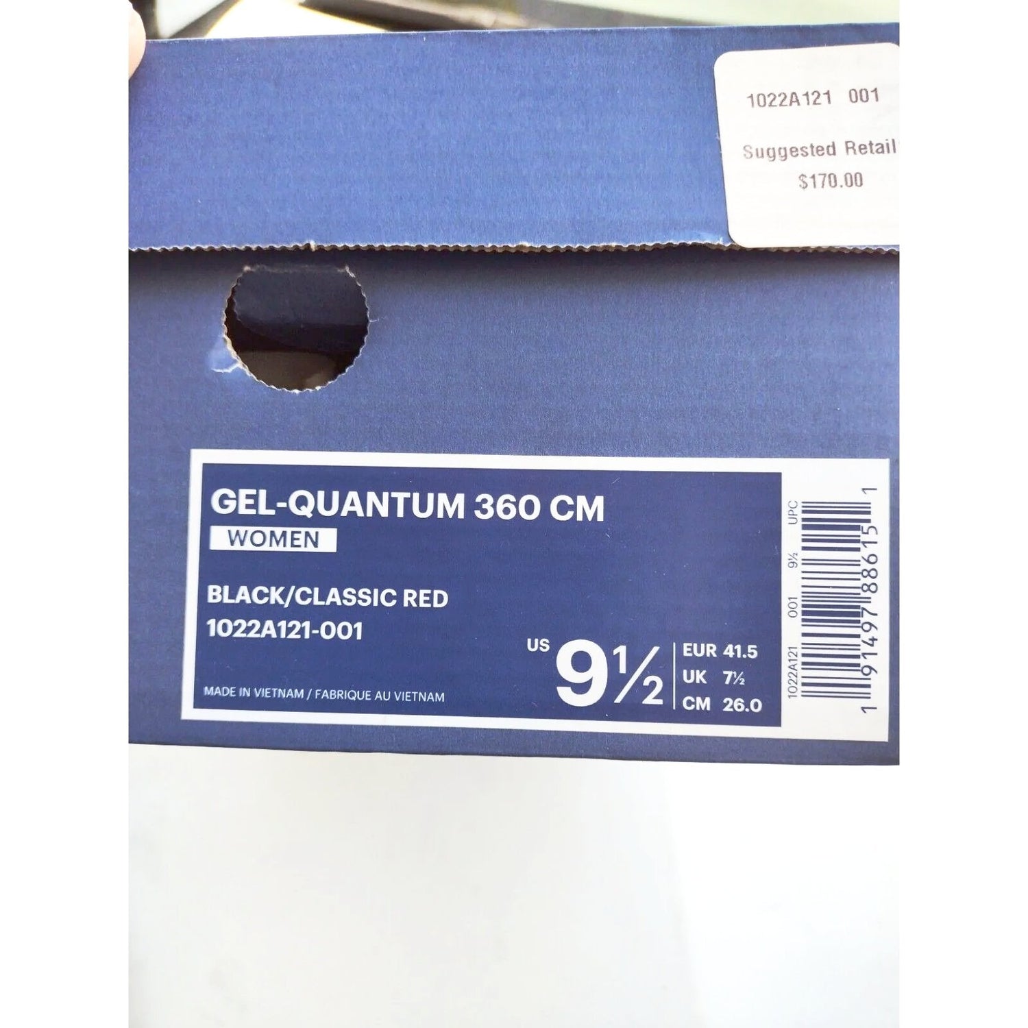 Asics women's Gel Quantum 360 CM running shoes Size 9.5 us - Classic Fashion Deals