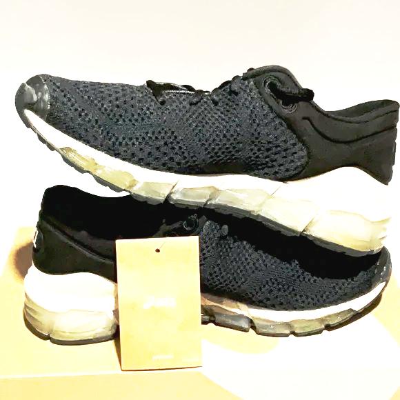 Asics woman’s gel quantum 360 5 knit running shoes size 9.5