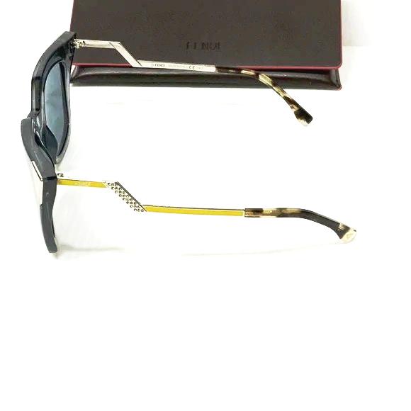 Fendi woman’s sunglasses ff0060/s MSUMV blue gold lenses made in Italy