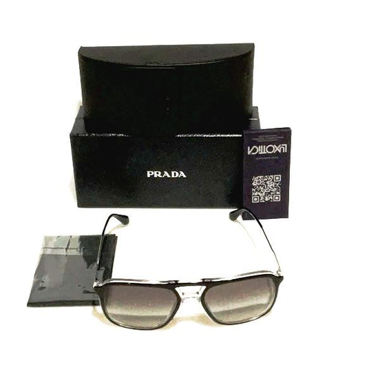 Prada men sunglasses spr 06V square frame made in Italy