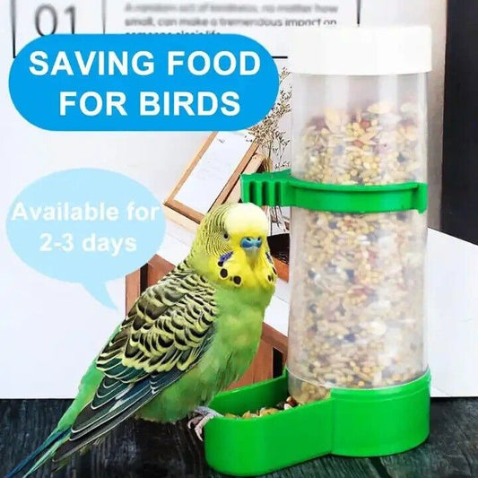 Bird cage Hanging water Feeder for Large Capacity Plastic Container 4 pieces - Classic Fashion Deals