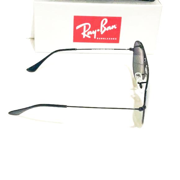 Ray ban sunglasses rb3025 polarized gray lenses black frame size 58mm