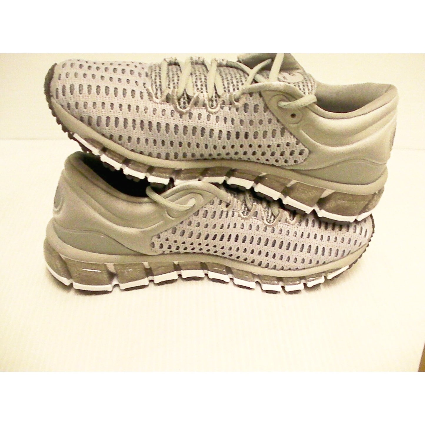 Asics women's gel quantum 360 shift mid grey running shoes size 7 us
