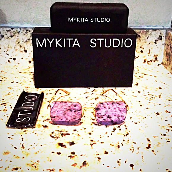 Mykita Studio women's sunglasses authentic Made in Germany