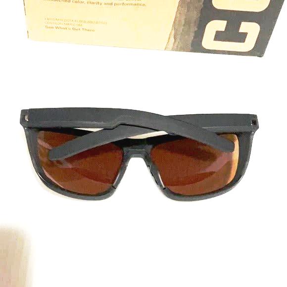 Costa Del Mar Ferg polarized brown lenses matte black frame - Classic Fashion Deals