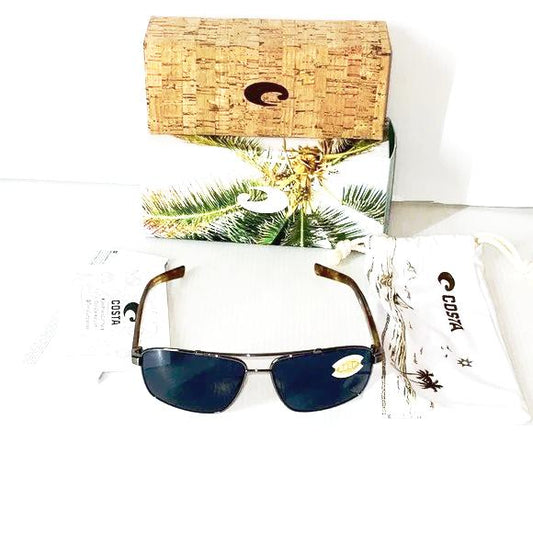Costa Del Mar men polarized sunglasses Flagler new - Classic Fashion Deals