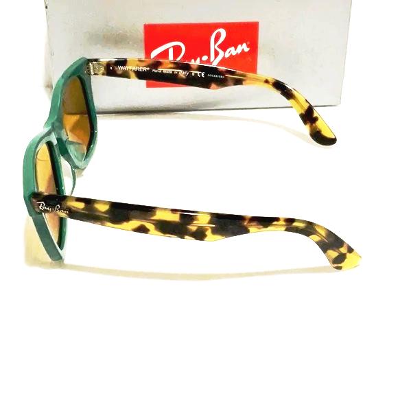 Ray ban sunglasses rb2140-F polarized new with box authentic
