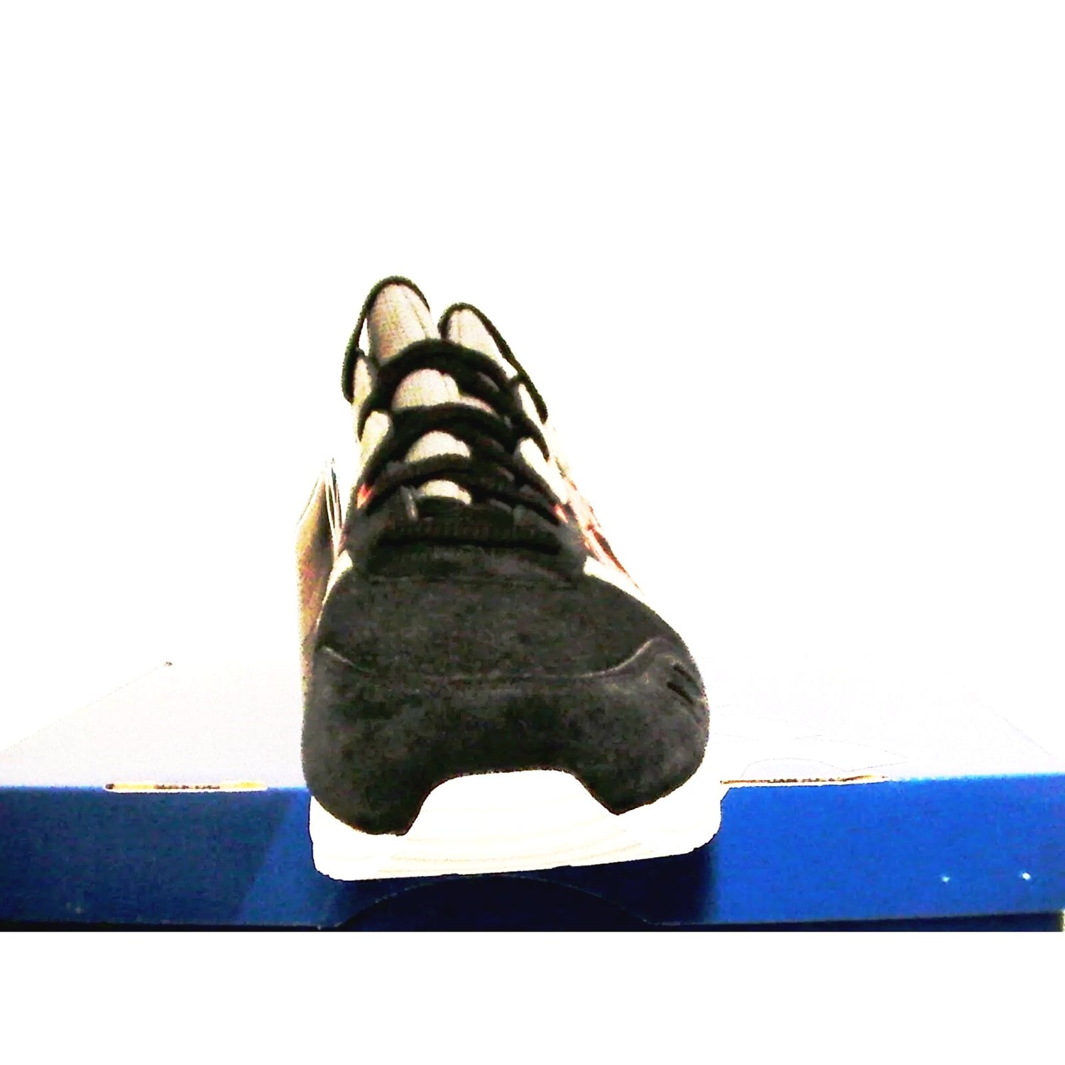 Asics men gel-lyte III running shoes size 10 us black/chili new