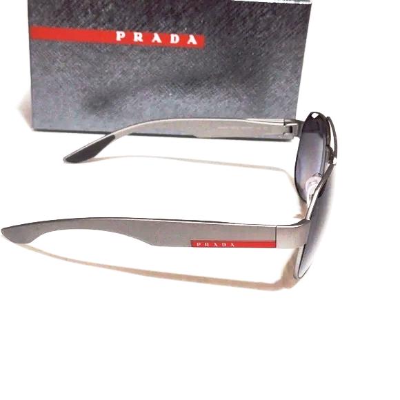 Prada polarized sunglasses unisex sps 57u authentic made in Italy