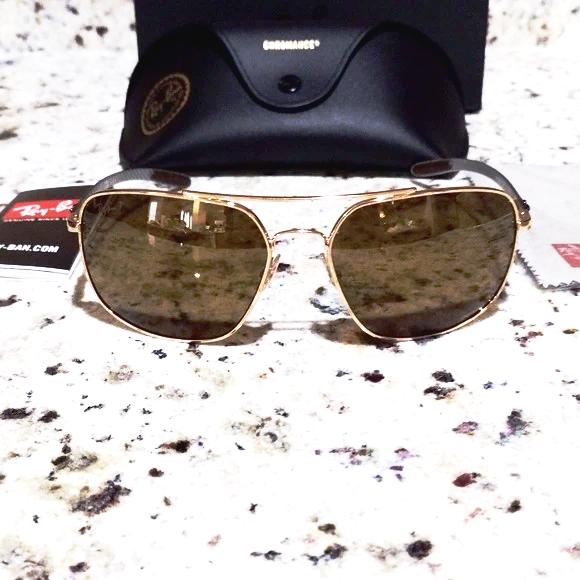Ray ban sunglasses 8322xh polarized made in Italy