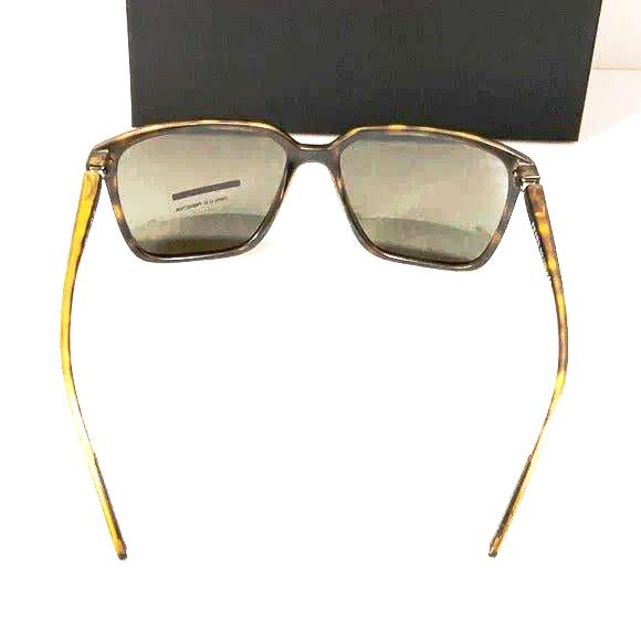 Prada men sunglasses sps 06V tortoise frame dark brown lenses