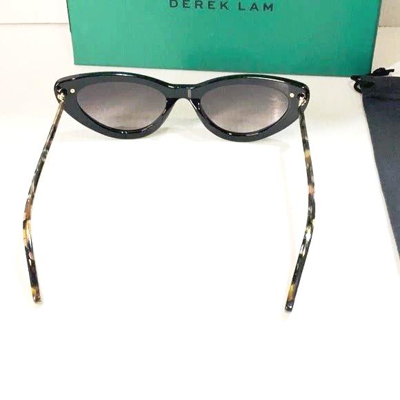 Derek Lam women’s sunglasses Doris cat eye black frame - Classic Fashion Deals