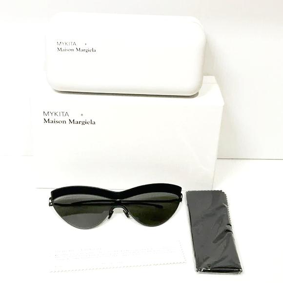 Woman's Mykita sunglasses Mikita+Madison Margiela mmecho002 cat eye