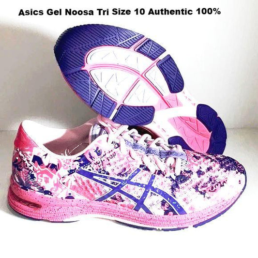 Woman’s asics gel noosa tri 11 running shoes size 10 us