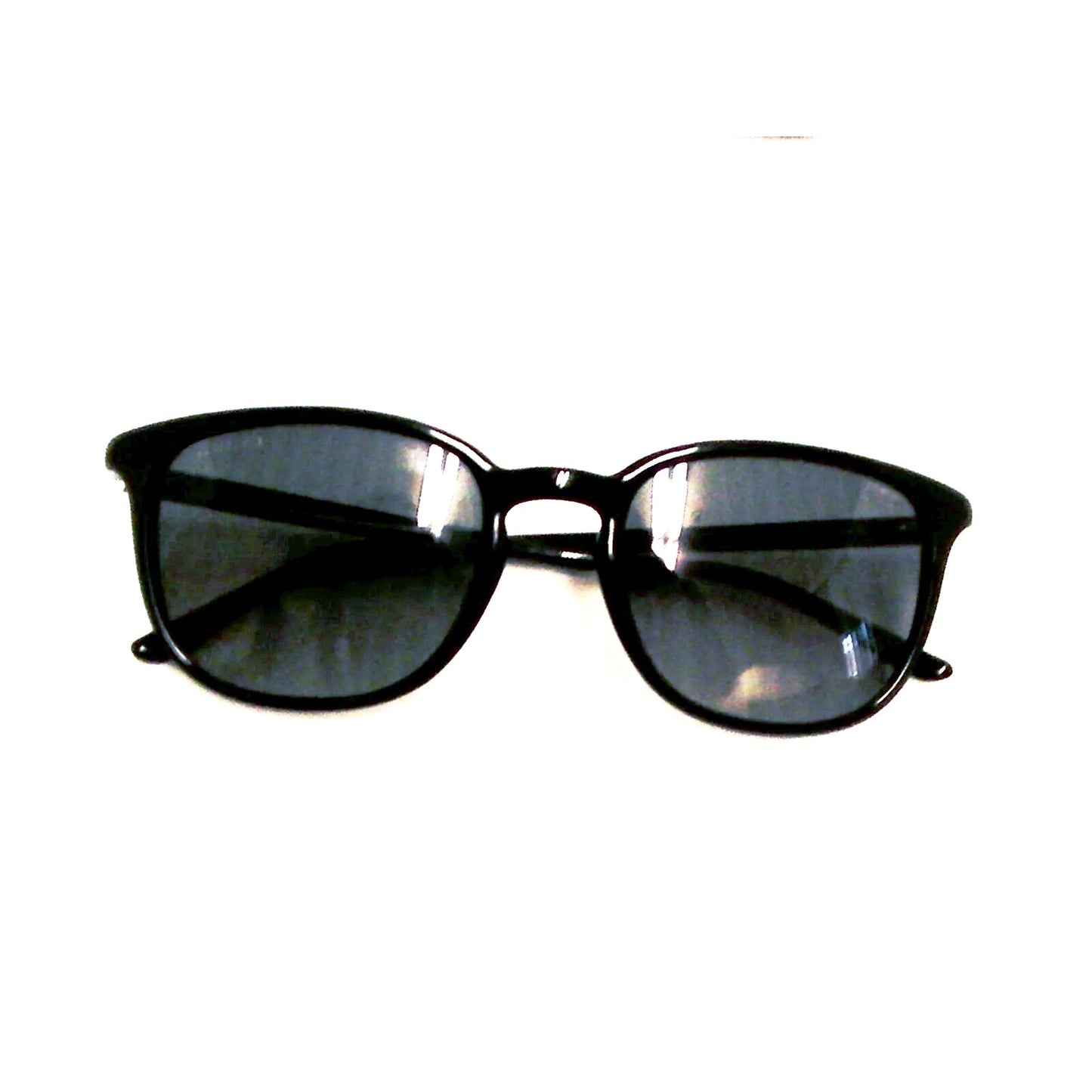 Gucci new Sunglasses GG 1067/s GVJWJ Polarized gray lenses black frame