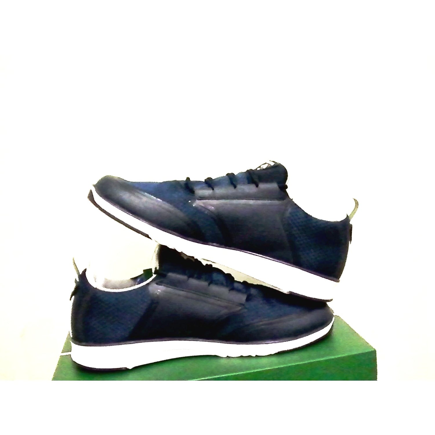 Lacoste shoes L.IGHT LT12 spm txt/syn dark blue training size 7.5 new with box