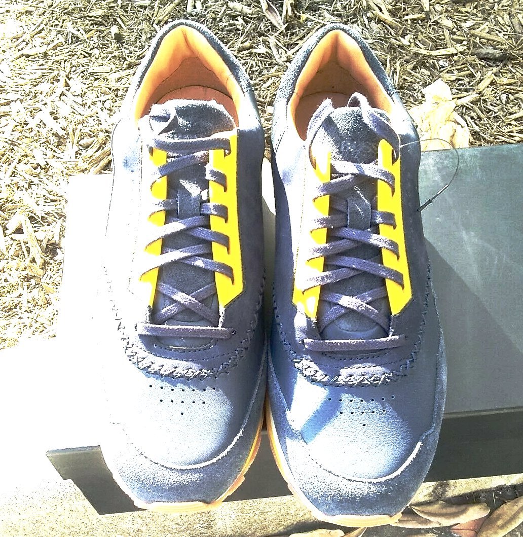 Hugo Boss Training Shoes Zephir Runn Itdc Dark Blue Size 9 US
