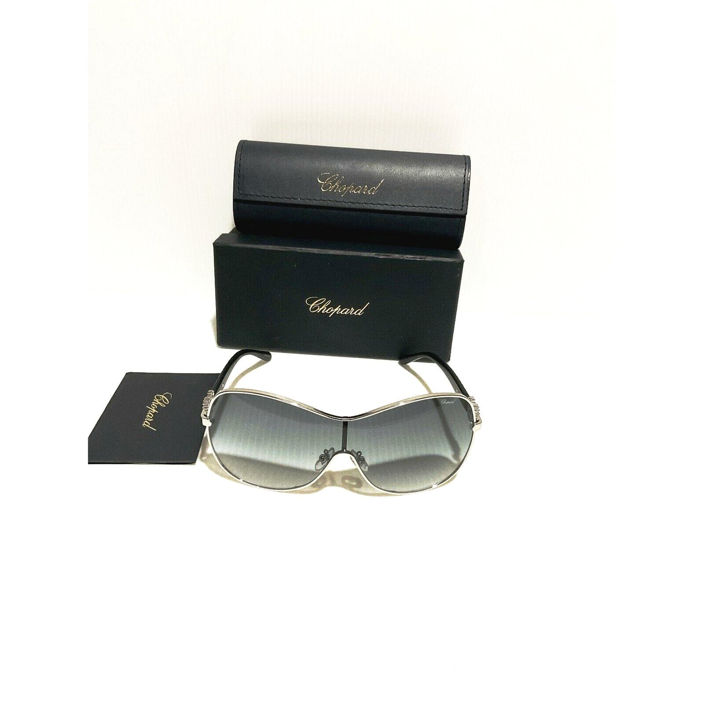 Chopard women sunglasses schc 25s 99 0579 Butterfly Made in Italy