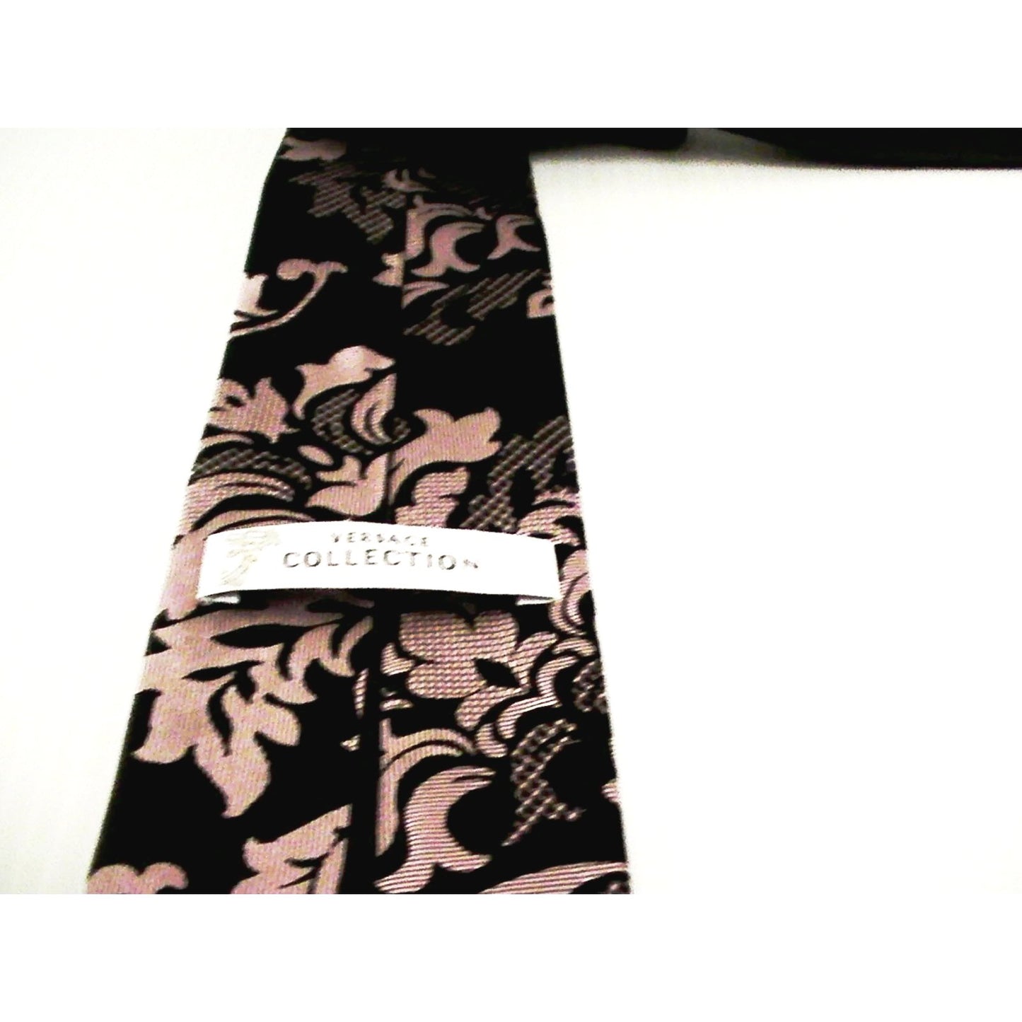VERSACE Mens TIES MEDUSA collection silk material made in Italy