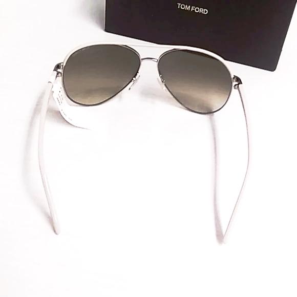 Tom Ford sunglasses silvano TF 112 aviator style made in Italy