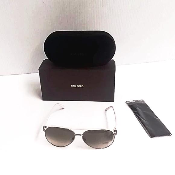 Tom Ford sunglasses silvano TF 112 aviator style made in Italy