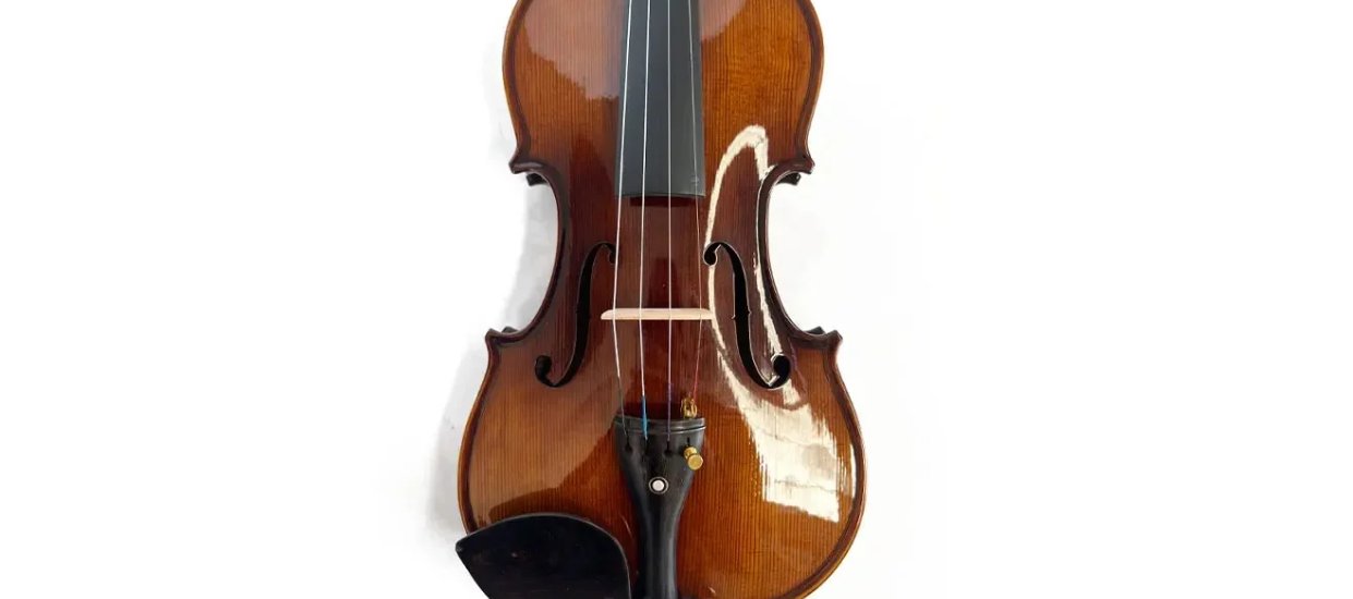 Handmade Flame Solid Maple And Spruce Professional Violin instrument 4/4 - Classic Fashion Deals