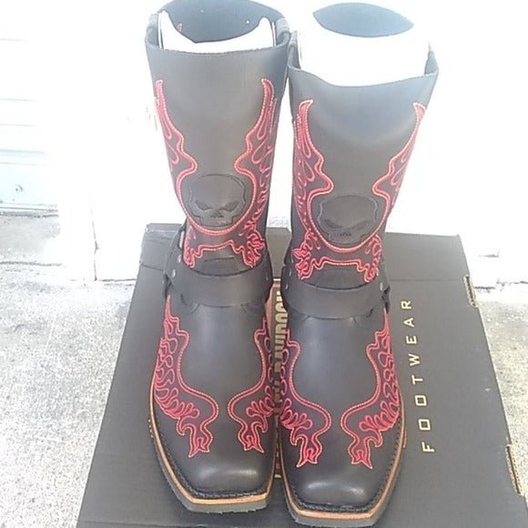 Harley Davidson boots slayton men size 9.5 men us - Classic Fashion Deals