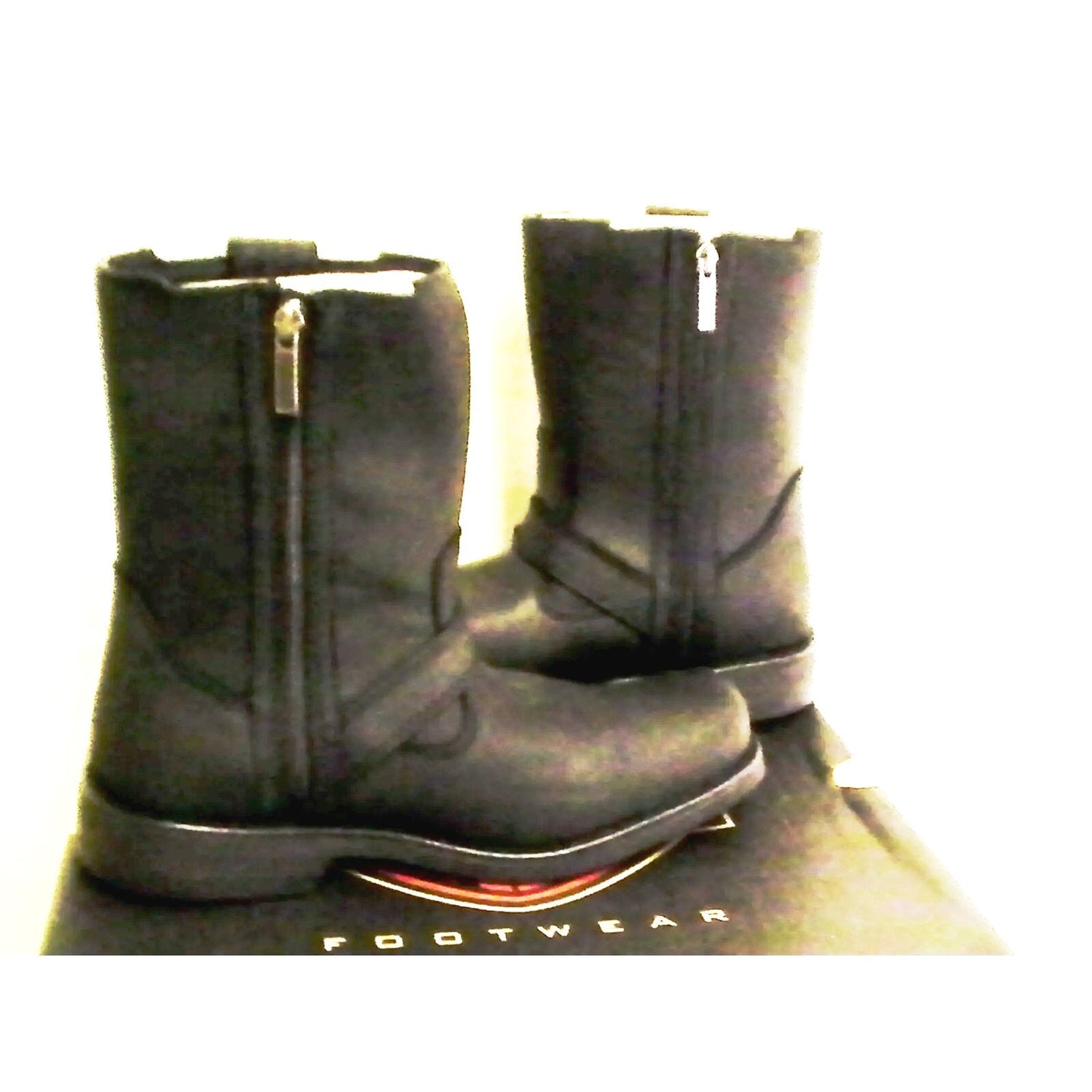 Harley davidson men riding boots troy size 10 new with box - Classic Fashion Deals