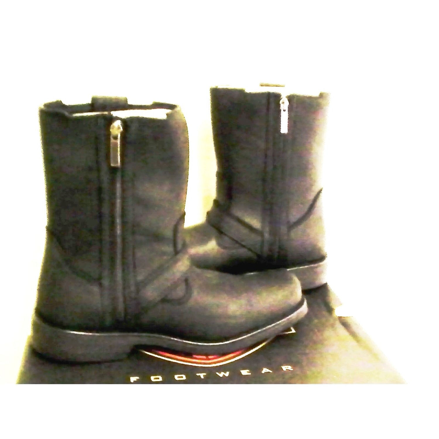Harley davidson men riding boots troy size 8.5 new with box - Classic Fashion Deals