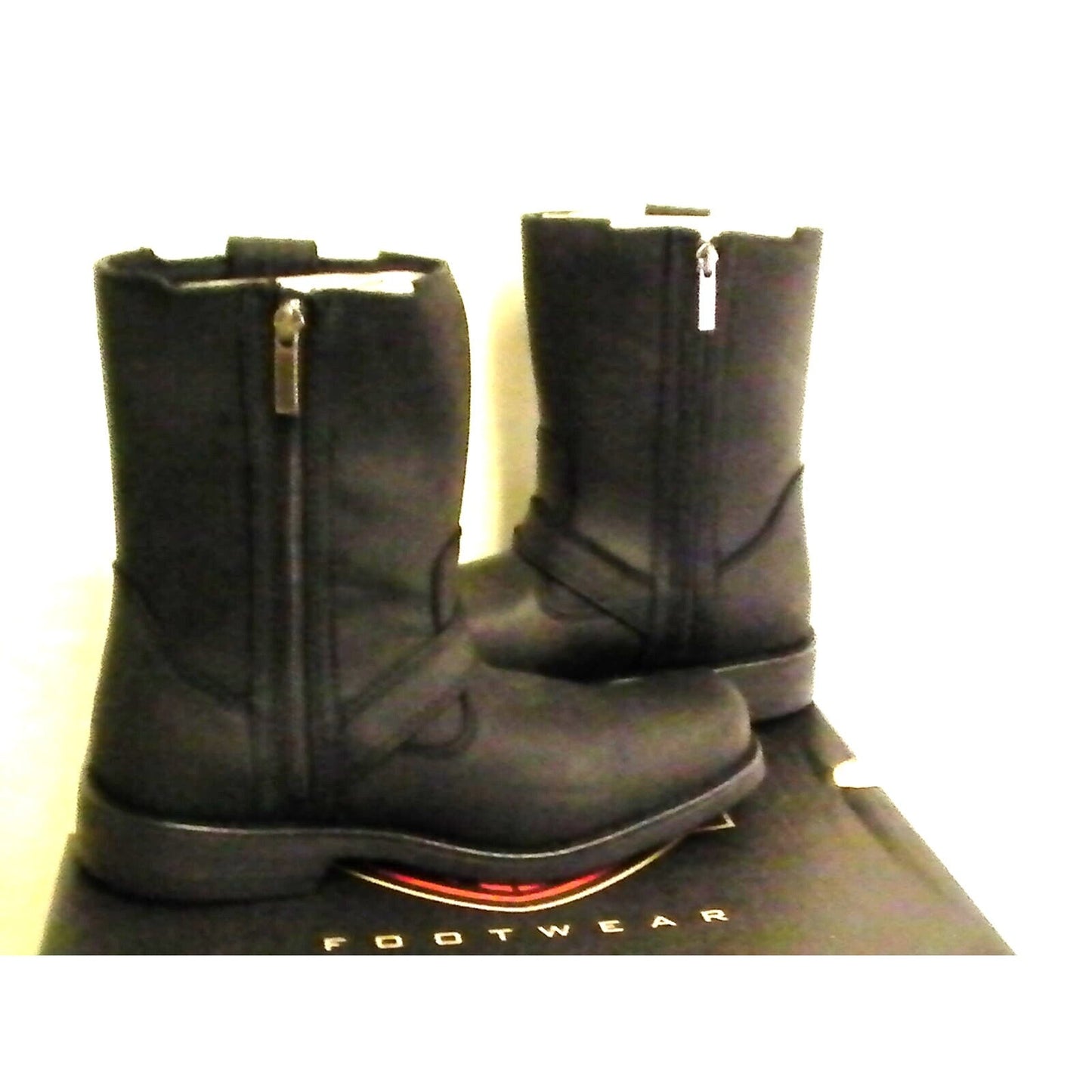 Harley davidson mens riding boots troy size 9 new with box - Classic Fashion Deals