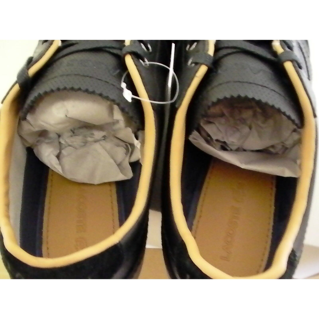 Lacoste men shoes alisos 16 spm leather size 9 us – Classic Fashion Deals