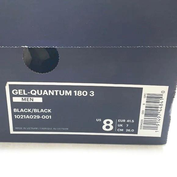Men's Asics gel quantum 180 3 size 8 - Classic Fashion Deals