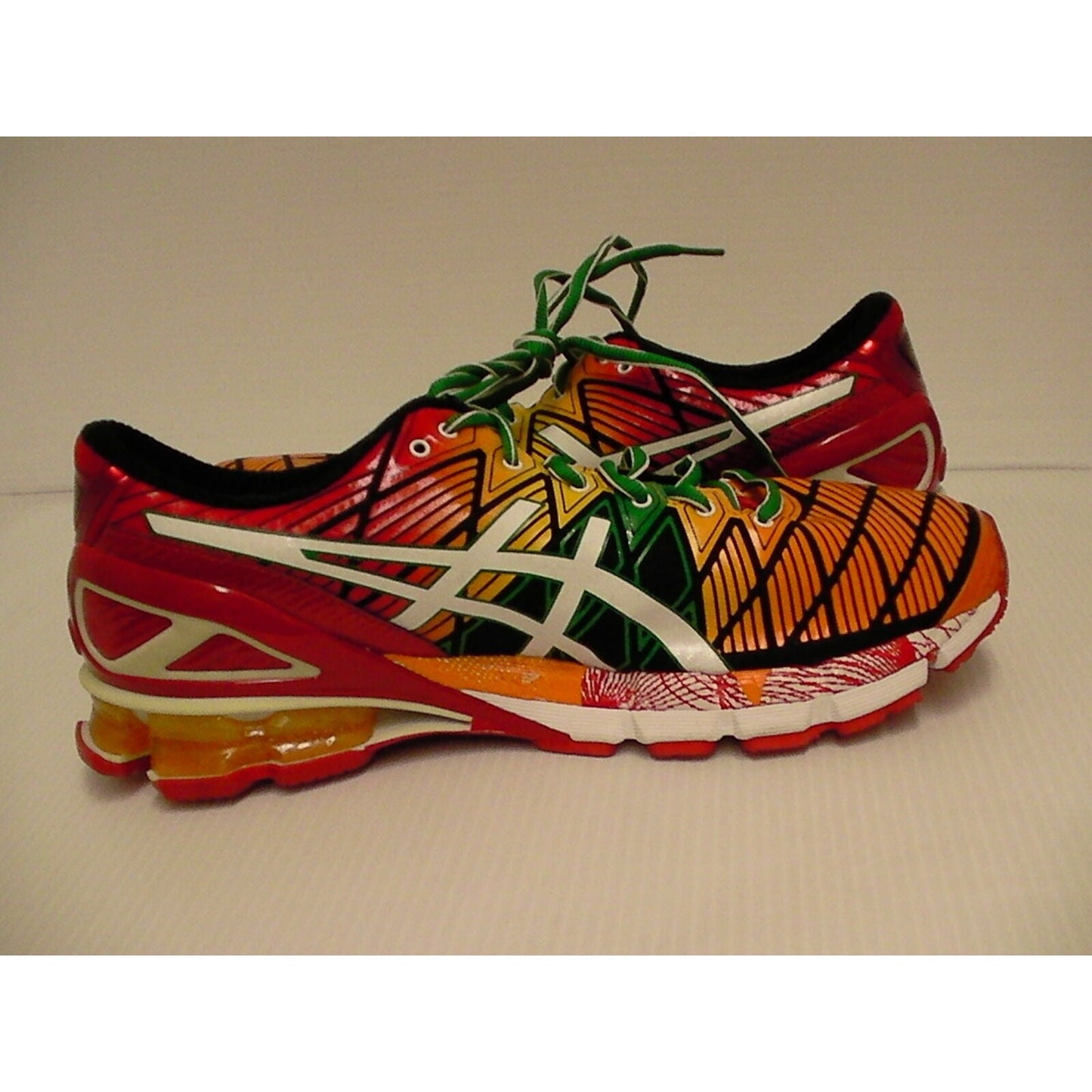 Mens Asics running shoes GEL-KINSEI 5 multi color size 11 us - Classic Fashion Deals