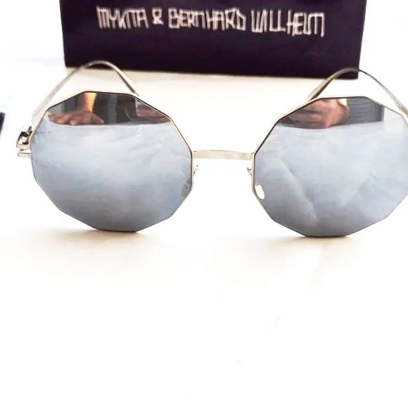Mykita sunglasses veruschka F10 silver - Classic Fashion Deals