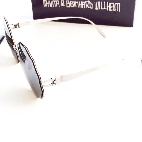 Mykita sunglasses veruschka F10 silver - Classic Fashion Deals