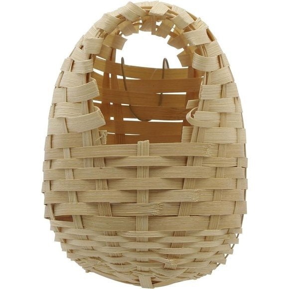 NEW Large Bird Finch Bamboo Nesting Nests 6 pieces - Classic Fashion Deals