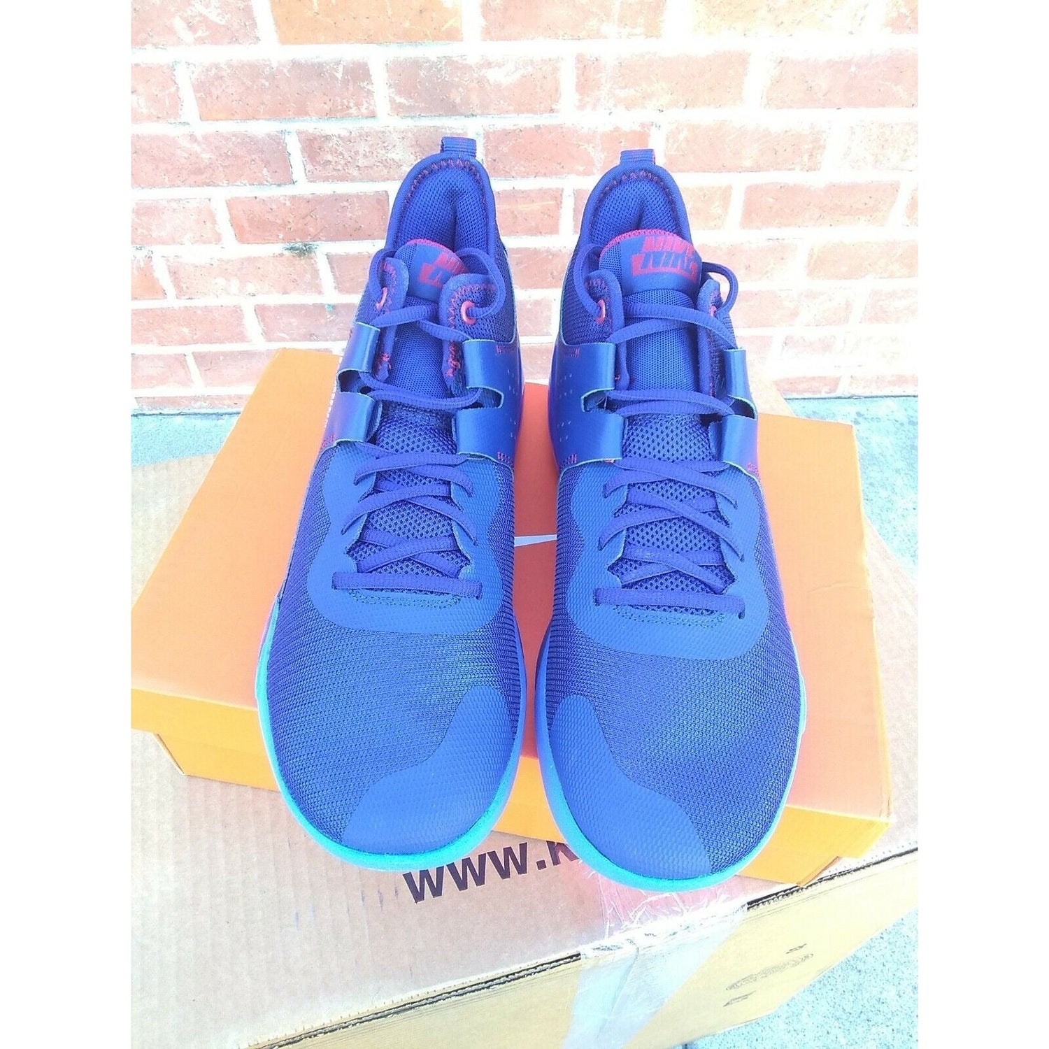 Nike Air Max Impact Running Shoes Blue Size 13 US Men - Classic Fashion Deals