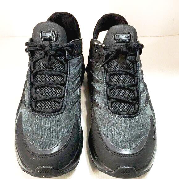 Nike air max TW men running shoes all black size 10.5 us - Classic Fashion Deals