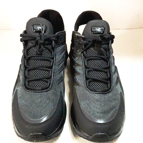 Nike air max TW men running shoes all black size 13 us - Classic Fashion Deals
