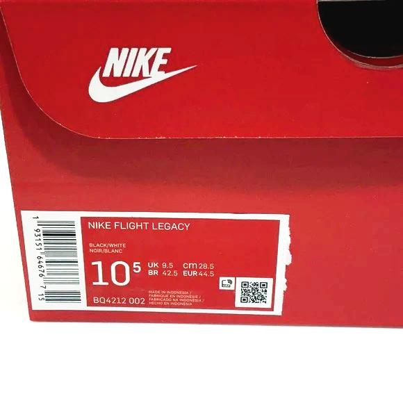 Nike flight legacy men basketball shoes size 10.5 us - Classic Fashion Deals